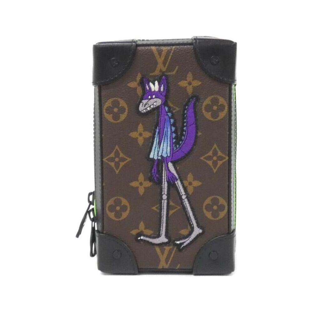 Louis Vuitton Monogram Soft Trunk Phone Box Shoulder Bag